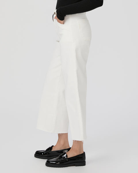 Paige Anessa Petite Wide Leg Jean