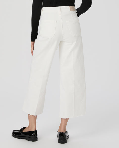 Paige Anessa Petite Wide Leg Jean