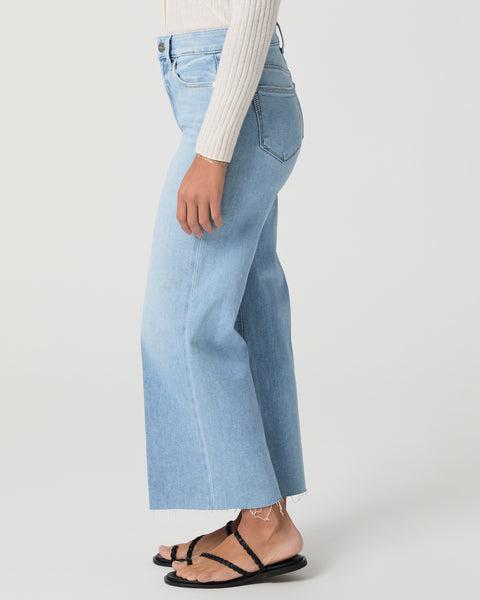 Paige Anessa Petite Wide Leg Jean