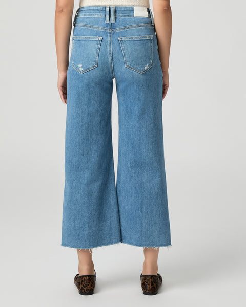 Paige Anessa Petite Wide Leg Jean