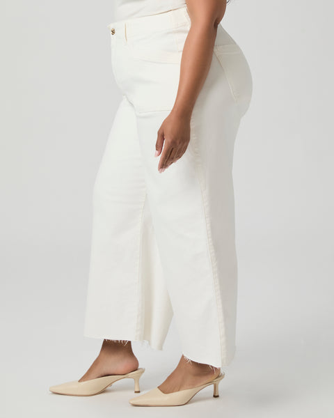 Paige Anessa Plus Wide Leg Jean