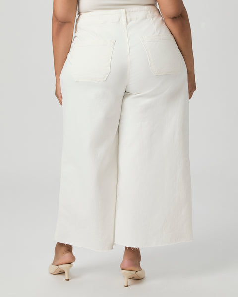Paige Anessa Plus Wide Leg Jean