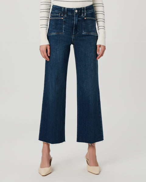Paige Anessa Wide Leg Jean