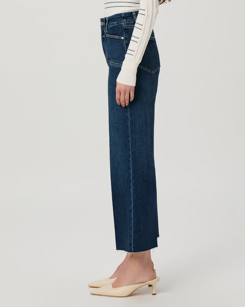 Paige Anessa Wide Leg Jean