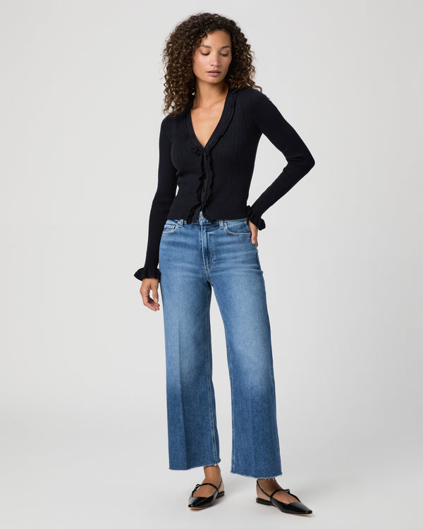Paige Anessa Wide Leg Jean