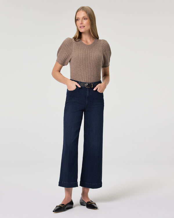 paige Anessa Wide Leg Jean