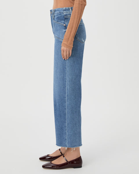 Paige Anessa Wide Leg Jean