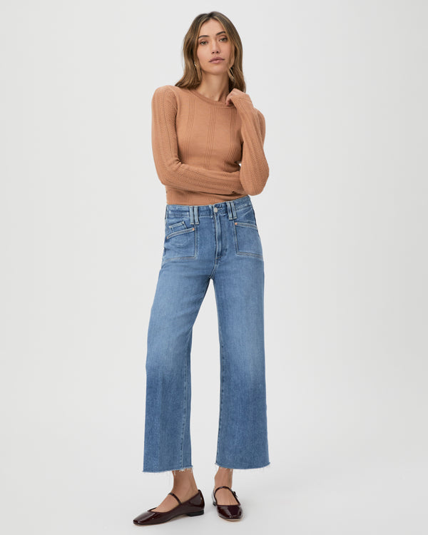 paige Anessa Wide Leg Jean