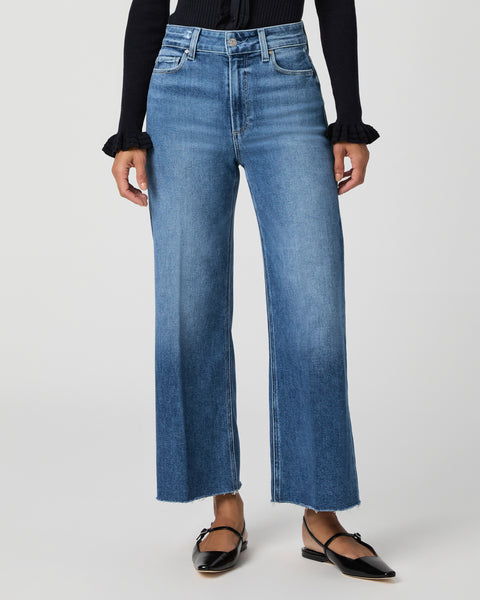 Paige Anessa Wide Leg Jean