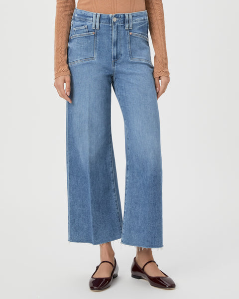 Paige Anessa Wide Leg Jean