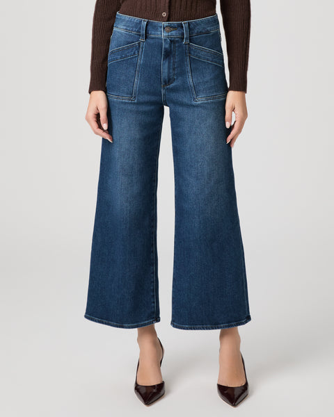 Paige Anessa Wide Leg Jean