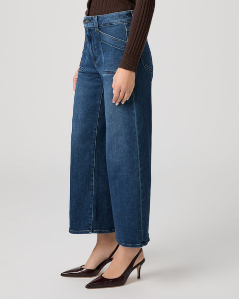 Paige Anessa Wide Leg Jean