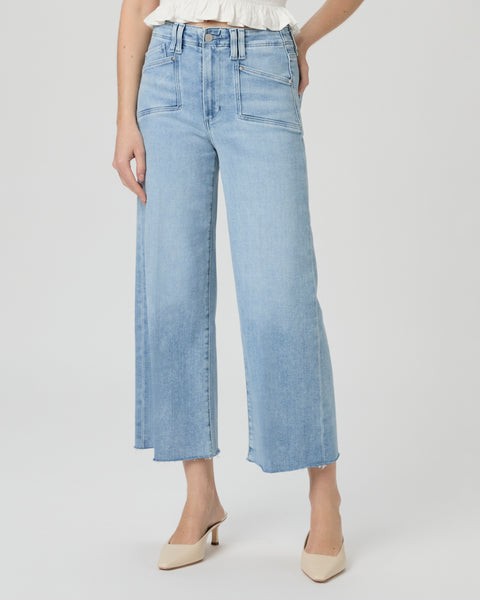 Paige Anessa Wide Leg Jean