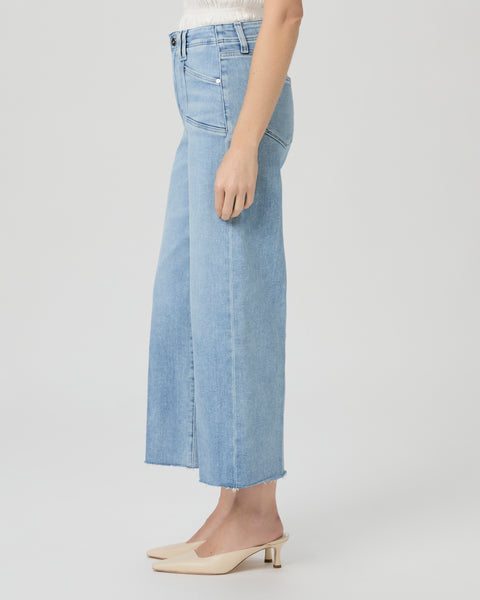 Paige Anessa Wide Leg Jean