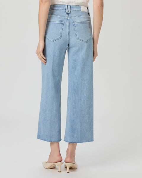 Paige Anessa Wide Leg Jean