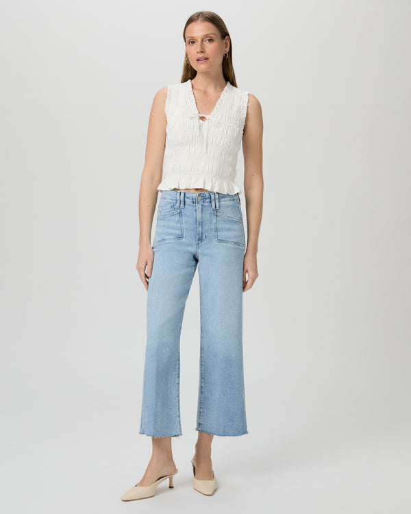 paige Anessa Wide Leg Jean