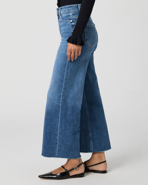 Paige Anessa Wide Leg Jean