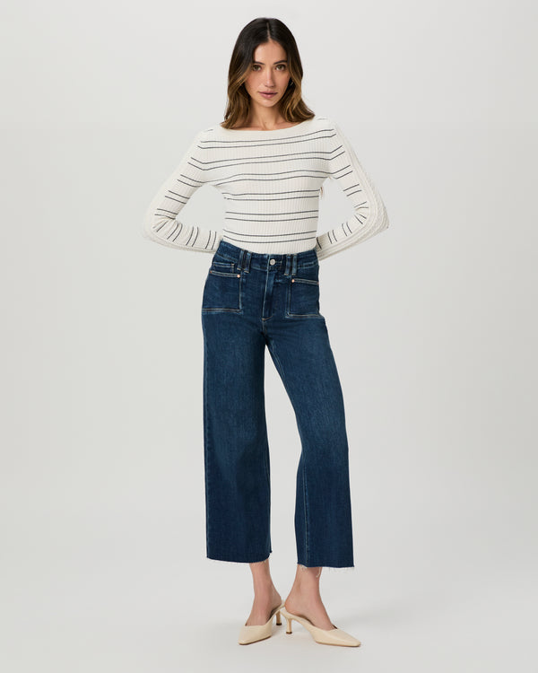 paige Anessa Wide Leg Jean