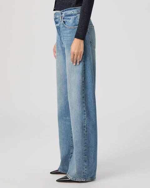 Paige Arellia 32" Barrel Leg Jean