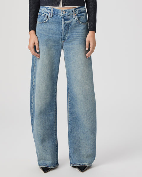 Paige Arellia 32" Barrel Leg Jean