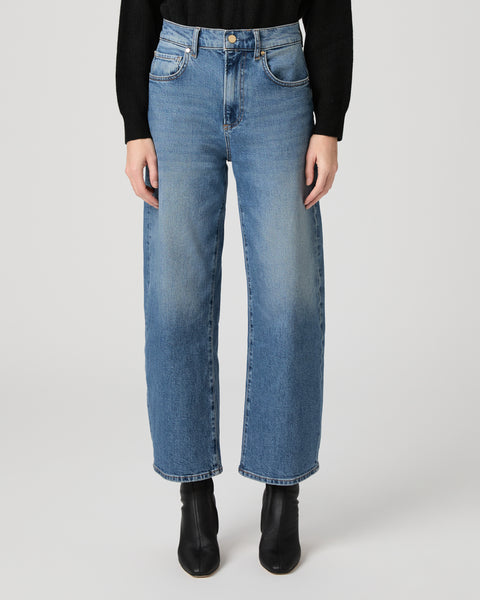 Paige Arellia Ankle Barrel Leg Jean