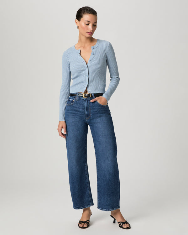 paige Arellia Ankle Barrel Leg Jean