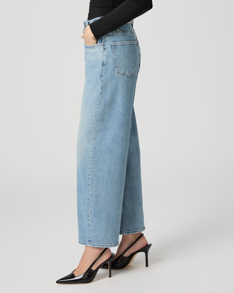Paige Arellia Ankle Barrel Leg Jean