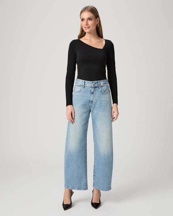 paige Arellia Ankle Barrel Leg Jean