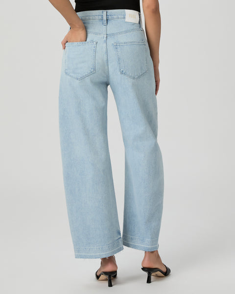 Paige Arellia Ankle Barrel Leg Jean