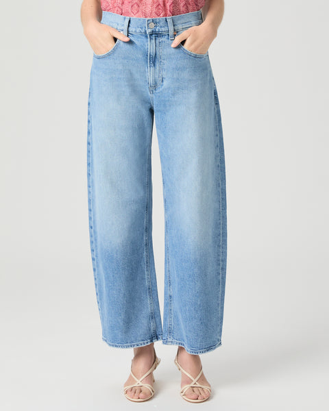 Paige Arellia Ankle Barrel Leg Jean