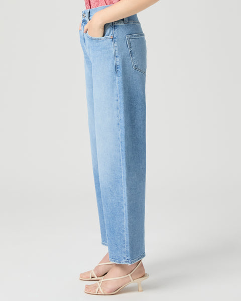 Paige Arellia Ankle Barrel Leg Jean