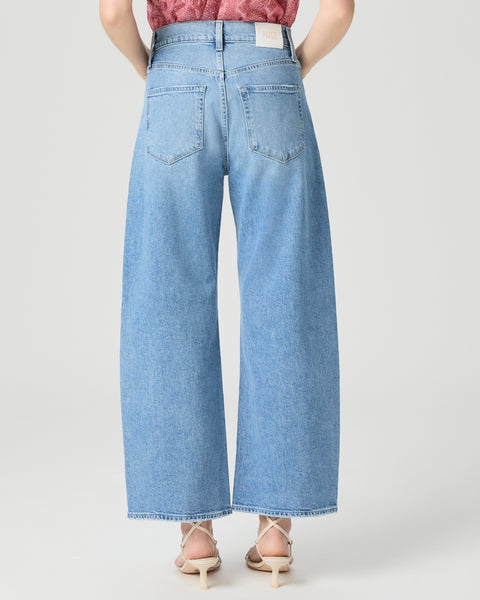 Paige Arellia Ankle Barrel Leg Jean