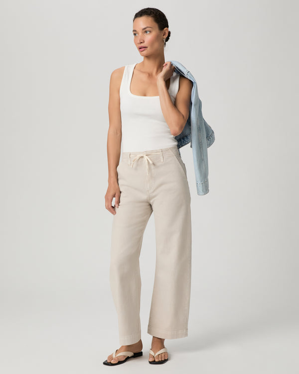 paige Arellia Ankle Barrel Leg Jean