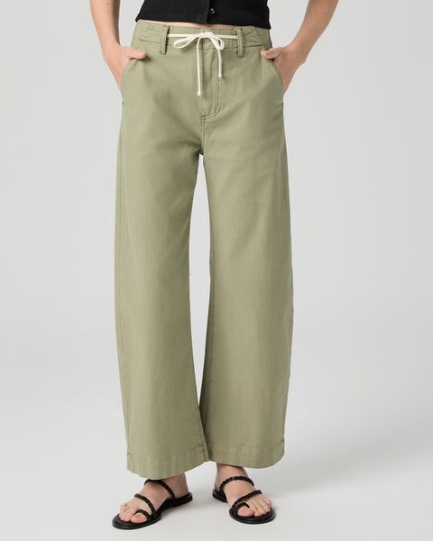 Paige Arellia Ankle Barrel Leg Jean