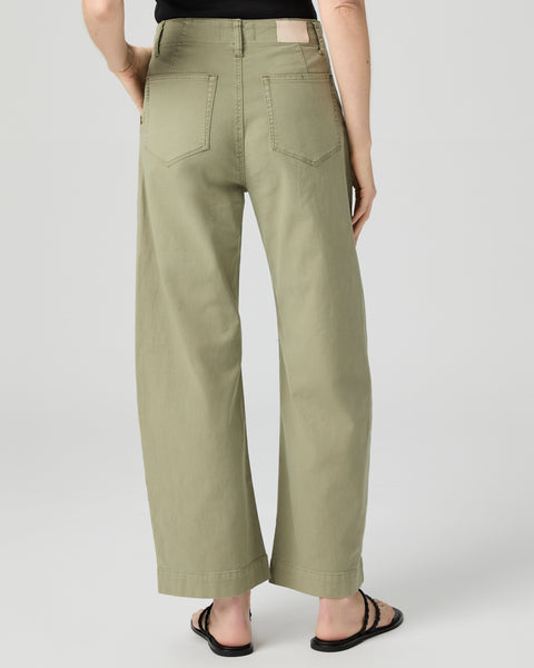 Paige Arellia Ankle Barrel Leg Jean