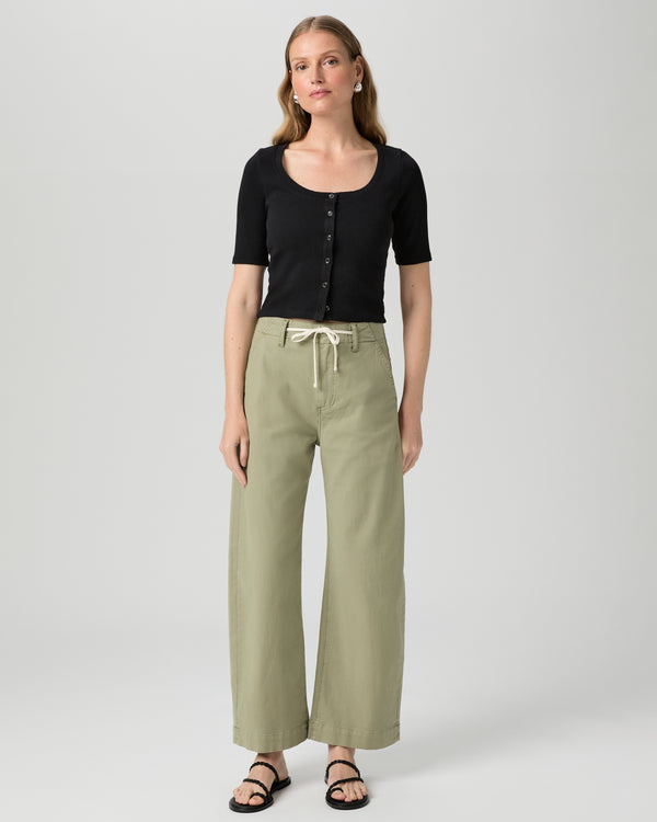 paige Arellia Ankle Barrel Leg Jean