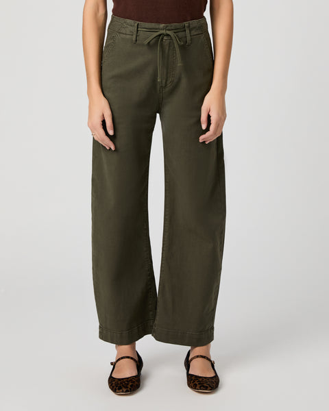 Paige Arellia Ankle Barrel Leg Jean