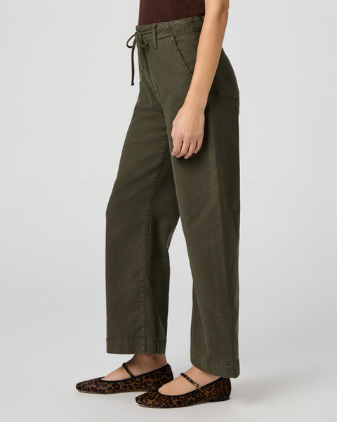 Paige Arellia Ankle Barrel Leg Jean