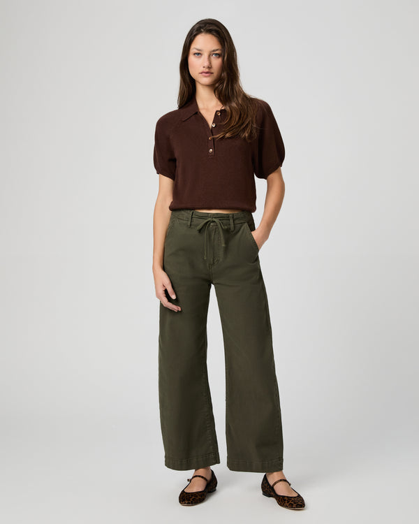 paige Arellia Ankle Barrel Leg Jean