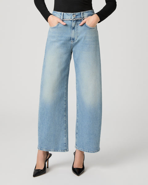 Paige Arellia Ankle Barrel Leg Jean