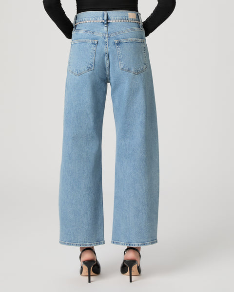 Paige Arellia Ankle Barrel Leg Jean
