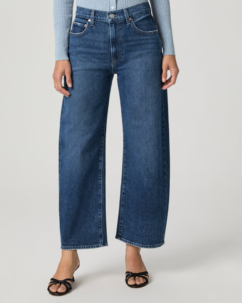 Paige Arellia Ankle Barrel Leg Jean