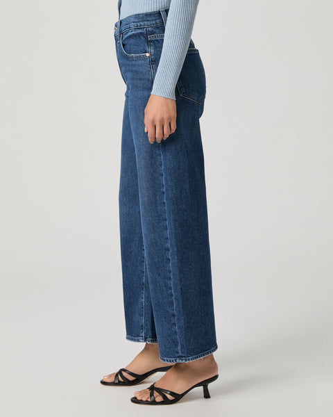 Paige Arellia Ankle Barrel Leg Jean