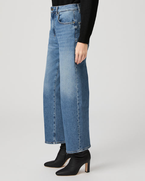 Paige Arellia Ankle Barrel Leg Jean
