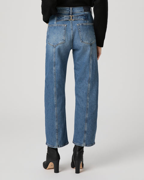 Paige Arellia Ankle Barrel Leg Jean