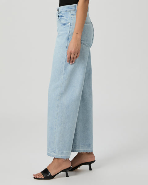 Paige Arellia Ankle Barrel Leg Jean