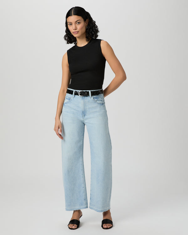 paige Arellia Ankle Barrel Leg Jean