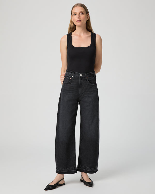 paige Arellia Ankle Barrel Leg Jean