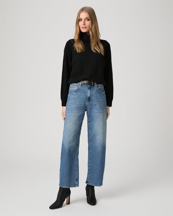 paige Arellia Ankle Barrel Leg Jean