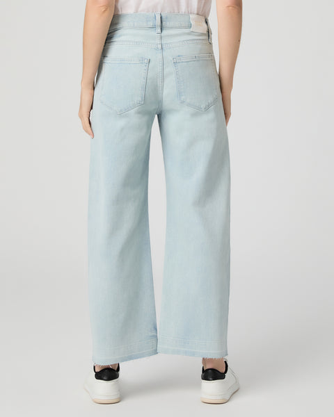 Paige Arellia Ankle Maternity Barrel Leg Jean